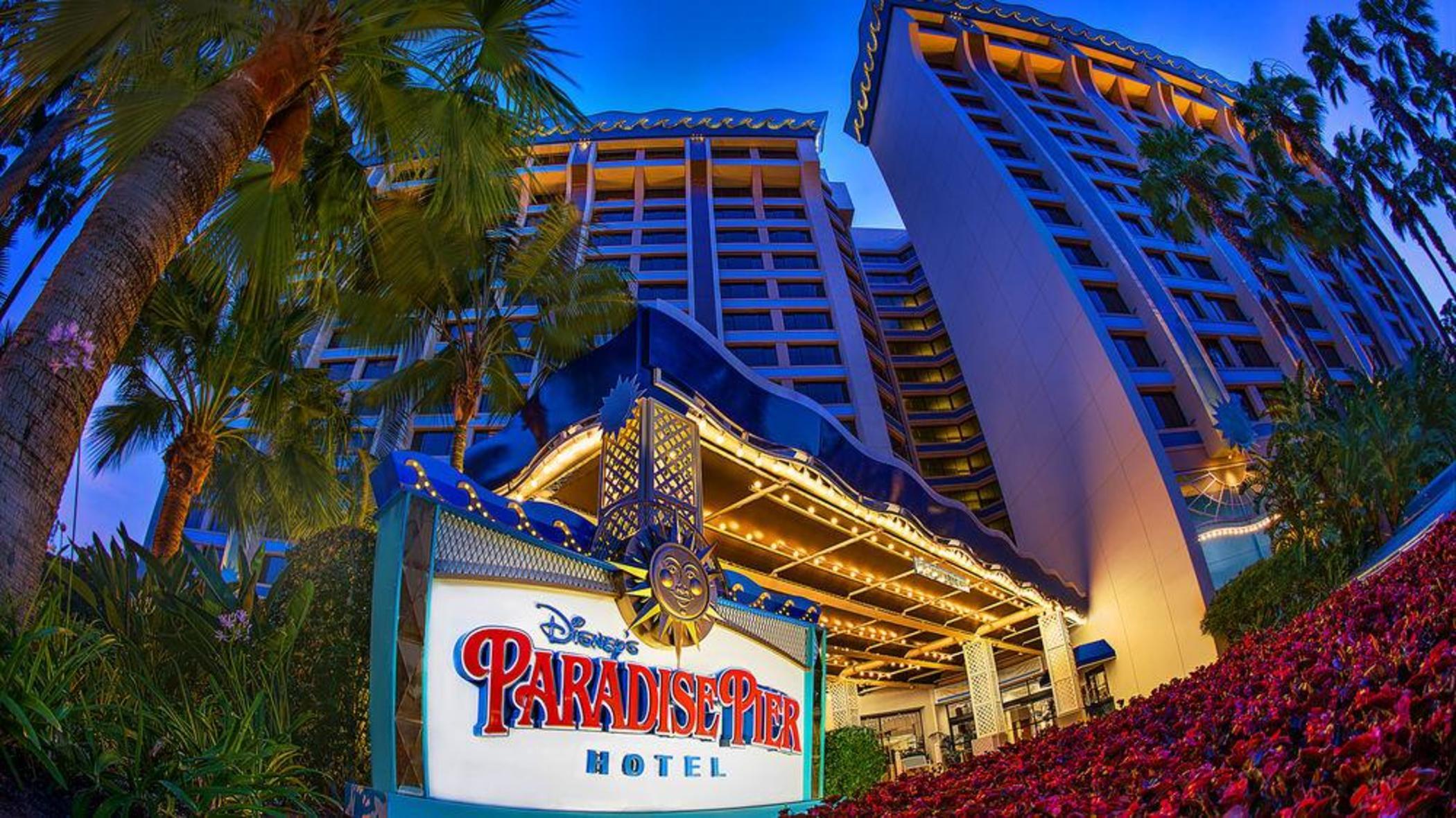 Disneys Paradise Pier Anaheim Buitenkant foto