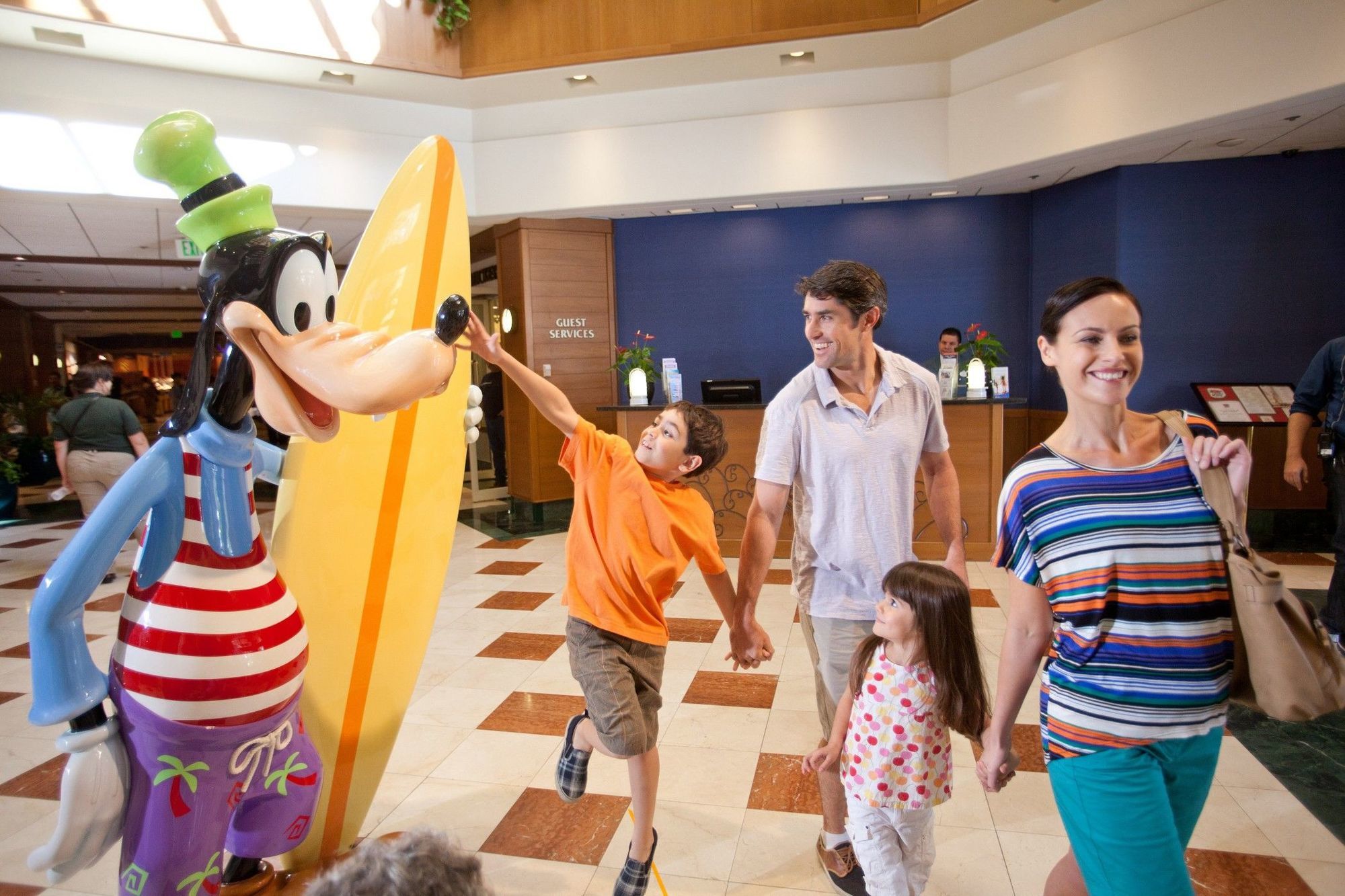 Disneys Paradise Pier Anaheim Buitenkant foto
