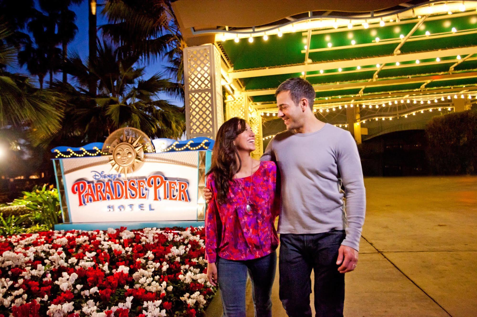 Disneys Paradise Pier Anaheim Buitenkant foto