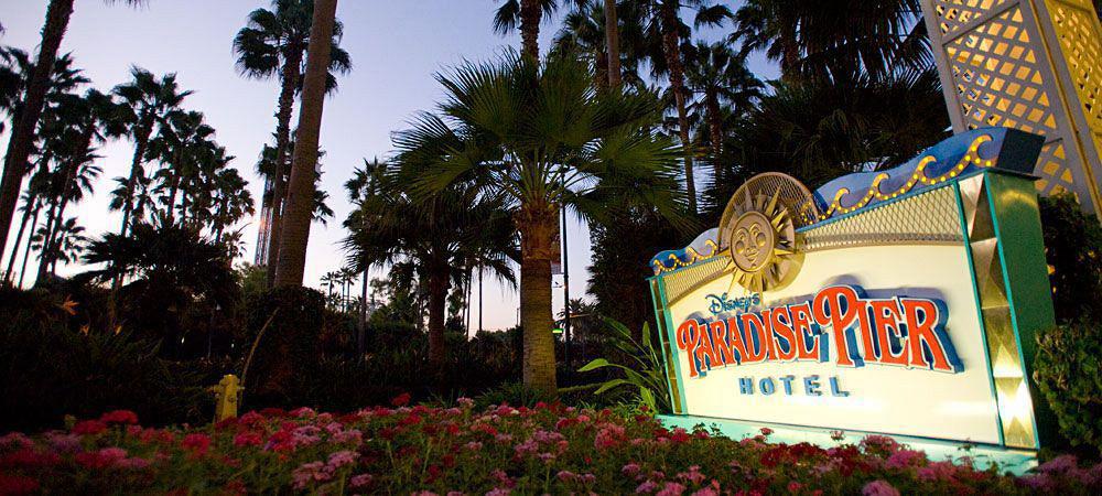 Disneys Paradise Pier Anaheim Buitenkant foto
