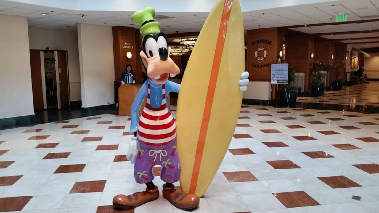 Disneys Paradise Pier Anaheim Buitenkant foto